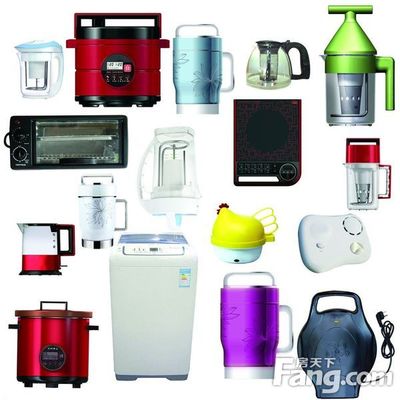 家用小電器都有哪些 家用電器的放置環境
