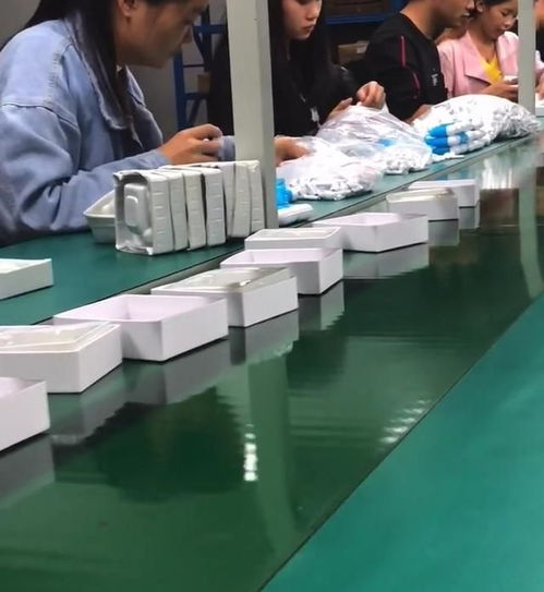 去看了電子廠的生產車間,從組裝線看到包裝線,每個位置都那么快