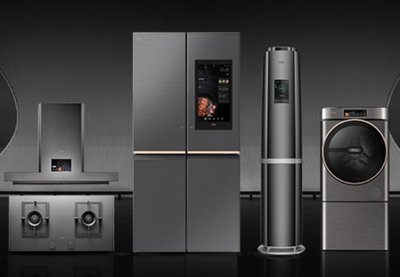 美的電器產品圖