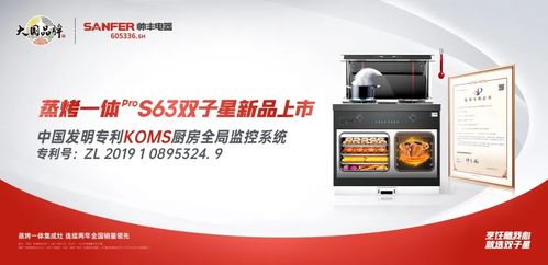多項創新專利集于一身 帥豐新品s63雙子星蒸烤一體pro這些功能太牛